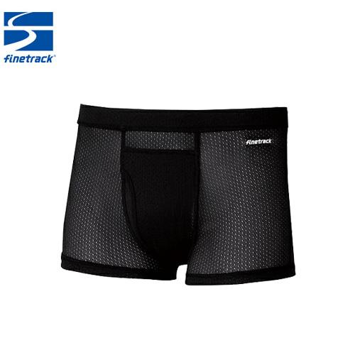 ファイントラック finetrack アンダー ドライレイヤーベーシックボクサー (ブラック) FU...