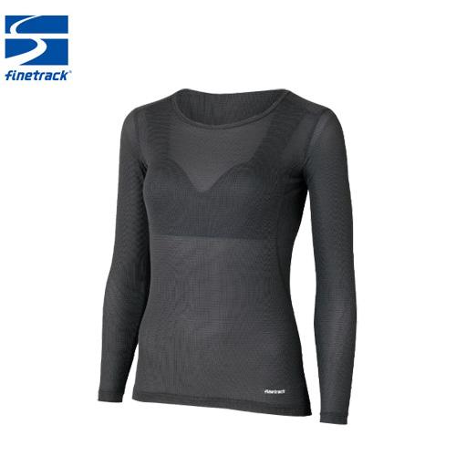 ファイントラック finetrack アンダー レディース ドライレイヤーウォームブラトップロングス...