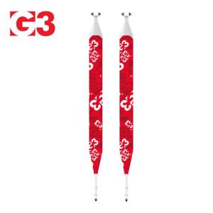 23 G3 ジースリー ALPINIST+ GRIP - 130mm 山スキースキンシール