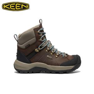 キーン KEEN レヴェル フォー ミッド ポーラー REVEL IV MID POLAR (Coffee Bean/Balsam) 1026601｜paddle-club