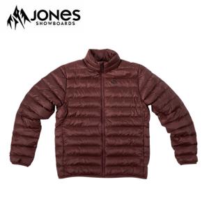 ジョーンズ JONES メンズリアップダウンパフィー MEN'S RE-UP DOWN PUFFY (Vulcan Red)｜paddle-club