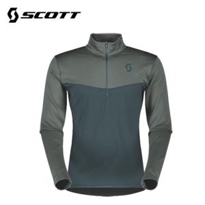 スコット SCOTT ディファインドライトプルオーバー DEFINED LIGHT PULLOVER (grey green/aruba green) 291813｜paddle-club