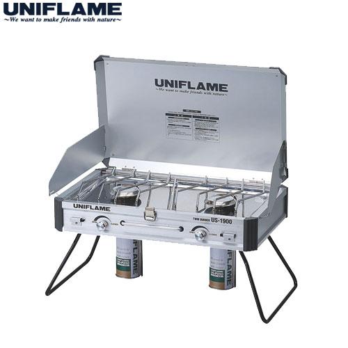 キャンプ用品 ユニフレーム UNIFLAME ツインバーナーUS-1900 610305