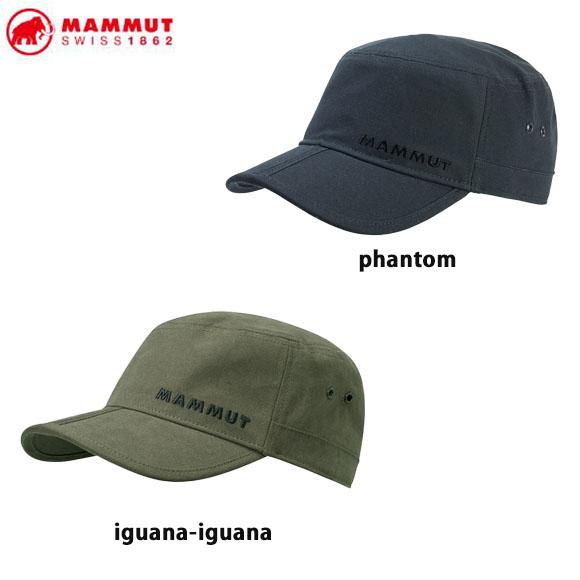 マムート MAMMUT キャップ Lhasa Cap 1191-00020【24春夏】