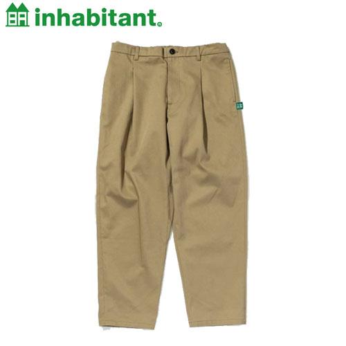 inhabitant インハビタント Shepherds Tino Pants (PH3600 BE...