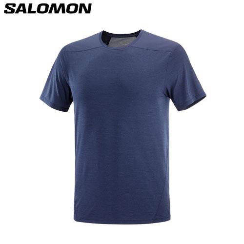 SALOMON OUTLINE SS TEE M (NA)：LC2002800[23ss] サロモン