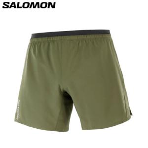 SALOMON サロモン CROSS 7 SHORTS NO L M (GR)：LC2049300[23ss]｜paddle-club