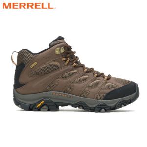 MERRELL メレル MOAB 3 SYNTHETIC MID GORE-TEX WIDE WIDTH Mens (EARTH ) ：J500253W｜paddle-club