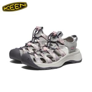 KEEN キーン 23SS ASTORIA WEST SANDAL ウィメンズ アストリア ウエスト サンダル (Fawn/Tie Dye) ：1027164｜paddle-club