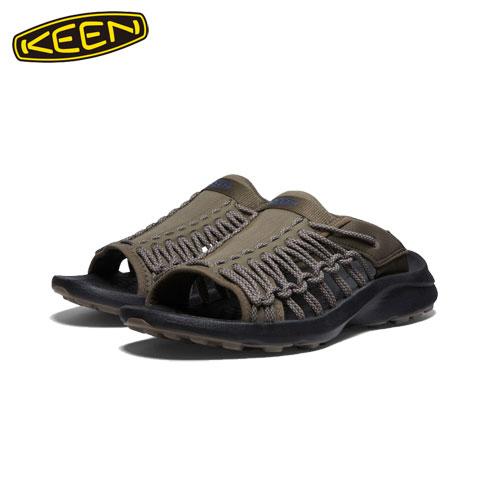 KEEN キーン 23SS UNEEK SNK SLIDE メンズ ユニーク スニーク スライド (...