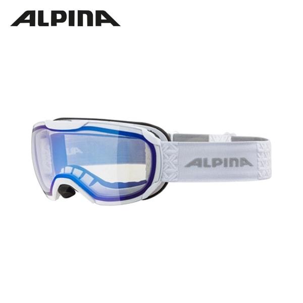 アルピナ ALPINA PHEOS S VM ホワイト ゴーグル スキー スノーボード 23-24 ...