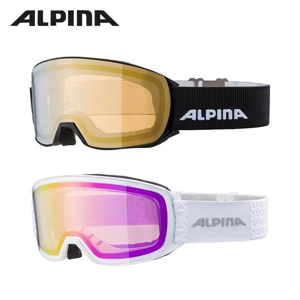 アルピナ ALPINA NAKISKA Q-LITE ゴーグル スキー スノーボード 23-24 ナ...