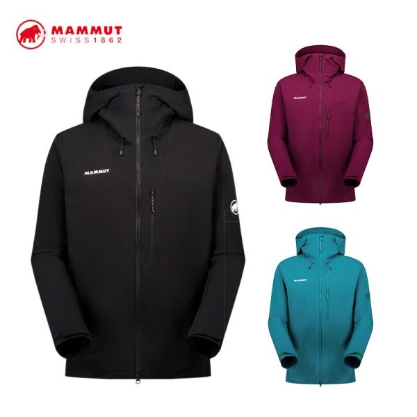 マムート MAMMUT トレッカーズ ソフトシェル フーデッド ジャケット アジアンフィット Tre...