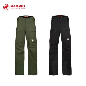 マムート MAMMUT ストーニー ハードシェル パンツ アジアンフィット Stoney HS Pants AF Men 1020-13740 [25FW]