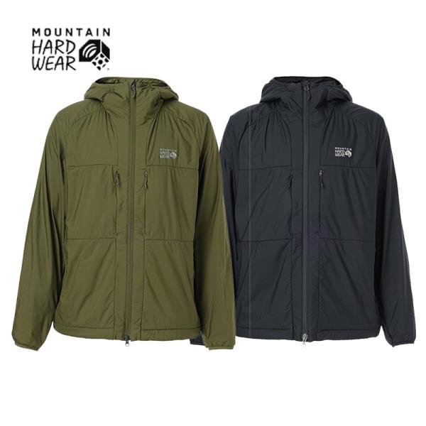 マウンテンハードウェア MOUNTAIN HARD WEAR コアエアシェルウォームフーディ メンズ...