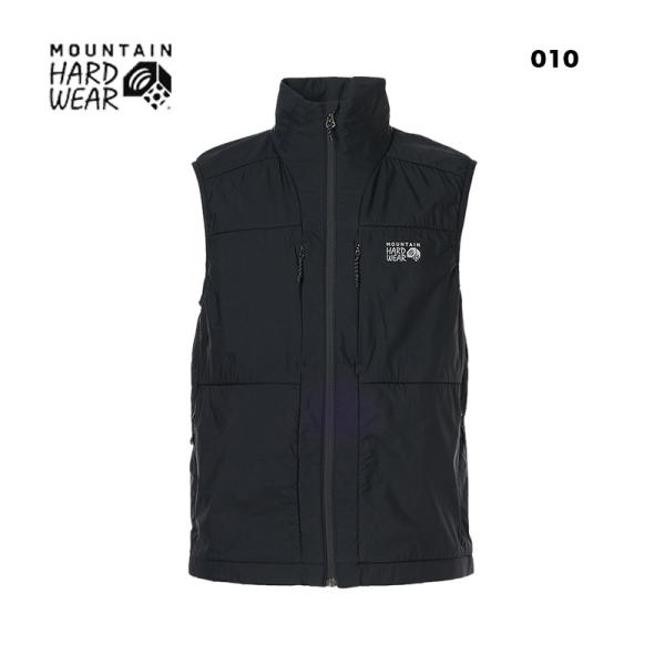 マウンテンハードウェア MOUNTAIN HARD WEAR コアエアシェルウォームベスト メンズ ...