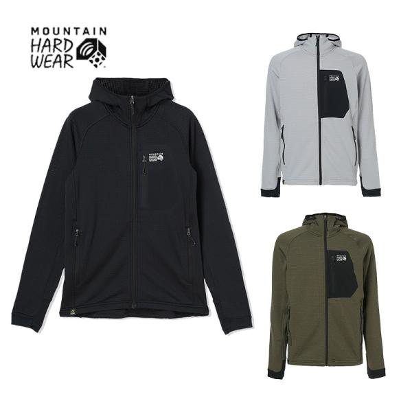 マウンテンハードウェア MOUNTAIN HARD WEAR ポーラテックパワーグリッドFZフーディ...