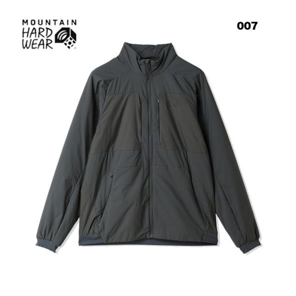 マウンテンハードウェア MOUNTAIN HARD WEAR コアアロイジャケット メンズ [25F...