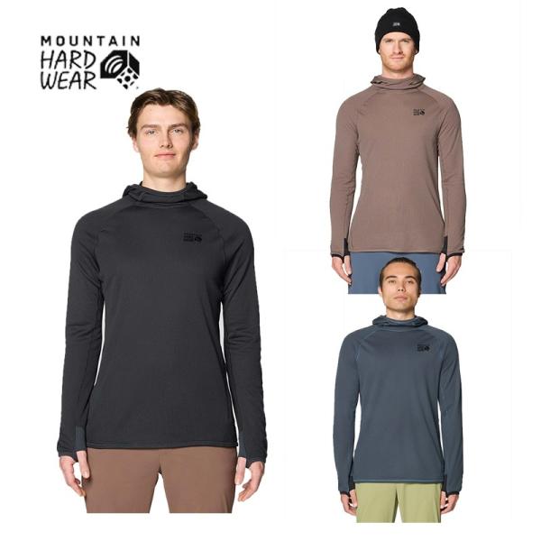 マウンテンハードウェア MOUNTAIN HARD WEAR エアメッシュフーディ メンズ [25F...