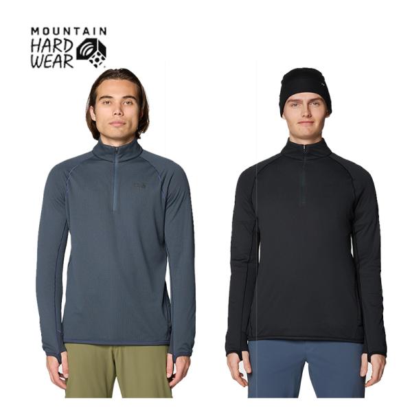 マウンテンハードウェア MOUNTAIN HARD WEAR エアメッシュハーフジップ メンズ [2...