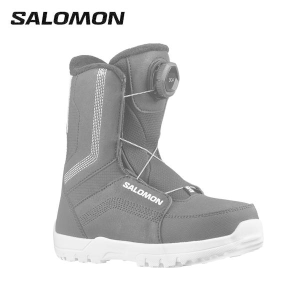 サロモン スノーボードブーツ SALOMONウィップスター ボア WHIPSTAR BOA キッズ ...