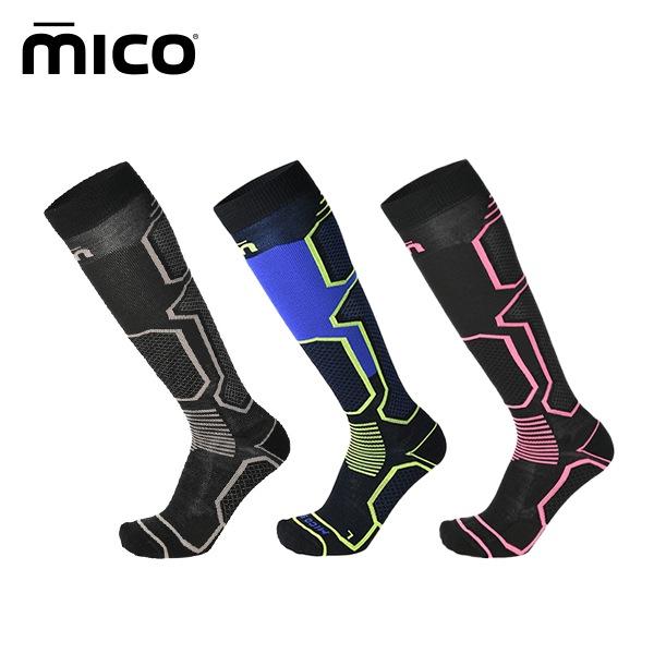 ミコ スキーソックス MICO WARM CONTROL MEDIUM ウォームコントロールミディア...