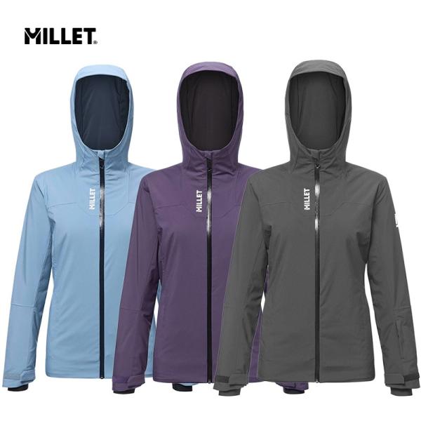 ミレー スキーウエア MILLET BREVENT JKT W ブレバン ジャケット ウィメンズ M...