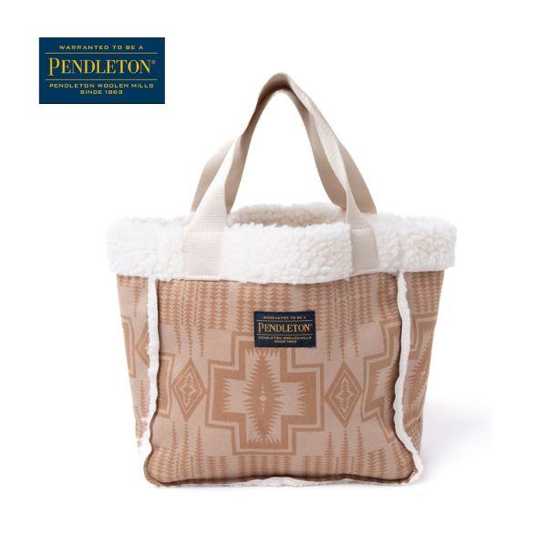 ペンドルトン PENDLETON ムートンプリントトート Mouton Print Tote PDT...