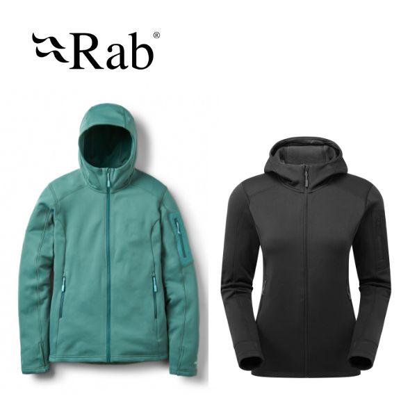 ラブ Rab モデュラスフーディー ウィメンズ Modulus Hoody Wmns フリース ミド...
