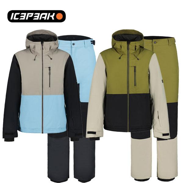 アイスピーク icepeak メンズ スキーウェア 上下セット CHESTER MEN + CLYD...