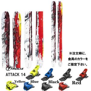 【旧モデルスキー板 ビンディングセット】アトミック ATOMIC ベント BENT 110 スキーと金具2点セット(TYROLIA ATTACK 14 GW)｜paddle-club