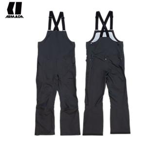 【スキーウェア大特価！】アルマダ ARMADA パンツ エモンズビブ EMMONS 3L BIB PANT (Black) スキーウェア
