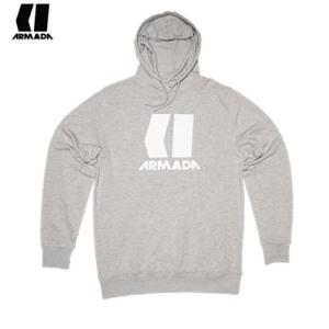 アルマダ ARMADA パーカー アイコンフーディー ICON HOODIE (Heather Grey)