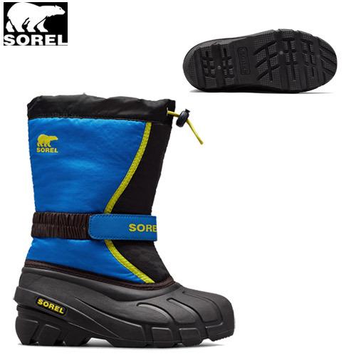 ソレル SOREL 旧モデル ウィンターブーツ キッズ チルドレン フルーリー Childrens ...