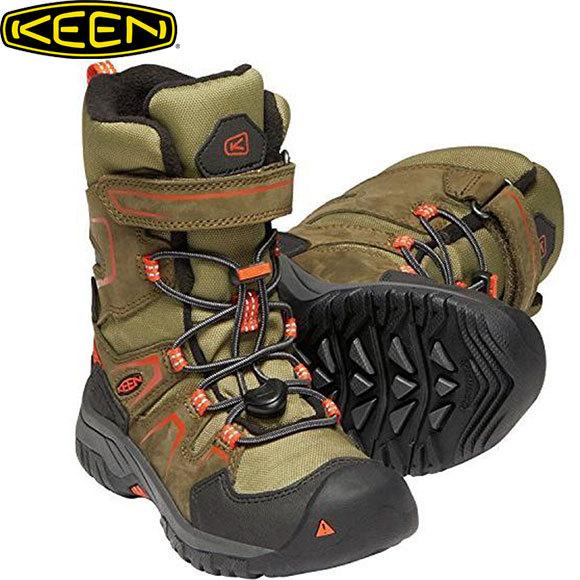 キーン KEEN レボウィンター LEVO WINTER WP 18-19 キッズ 1019796