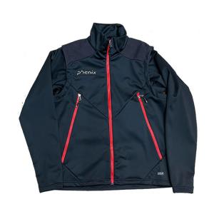 フェニックス phenix スキーウェア Soft Shell Jacket ミドラー PFB72KT06｜パドルクラブ Yahoo!店