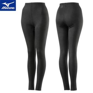 ミズノ ブレスサーモアンダーウェア プラスタイツ アンダー タイツ C2jb9841 発熱 レディース 未使用 吸汗 Mizuno
