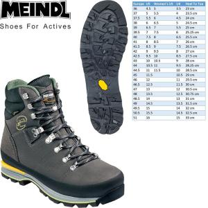 登山靴 マインドル MEINDL バキューム Vakuum Men Top GTX メンズ 291531｜paddle-club