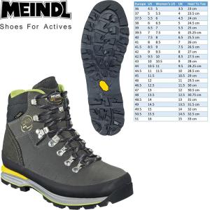 登山靴 マインドル MEINDL バキューム Vakuum Lady Top GTX レディース 291431｜paddle-club