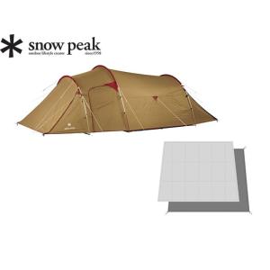 Snowpeak スノーピーク ヴォールトマットシートスターターセット ss テント ファミリーテント 3 4人用テント 完売 ドームテント Sde 080s キャンプ