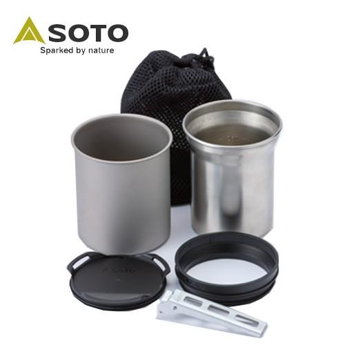 ソト SOTO サーモスタック 調理器具 クッカー 登山 キャンプ ツーリングＳＯＤ-520
