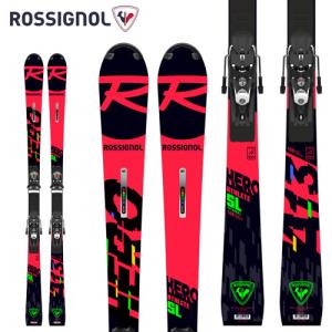 スキー板 ロシニョール ROSSIGNOL 21-22 ヒーローアスリート HERO ATHLETE FIS SL (R22) + SPX12 (金具付)