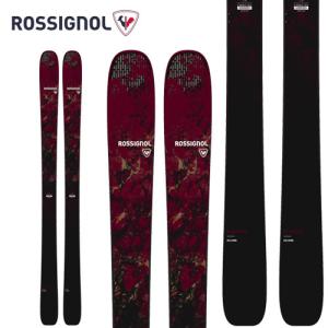 スキー板 ロシニョール 20-21 ROSSIGNOL ブラックオプス エスケーパー BLACKOPS ESCAPER (板のみ) [旧モデルスキー]｜paddle-club