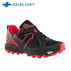 レイドライト 旧モデル特価 RAIDLIGHT レスポンシブダイナミックシューズ RESPONSIV DYNAMIC SHOES レッド/ブラック GNHM510｜paddle-club