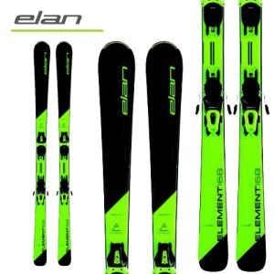 スキー板 エラン 22-23 elan エレメントグリーン ELEMENT GREEN + EL10 (金具付)｜paddle-club