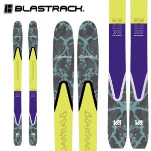 スキー板 ブラストラック 23-24 BLASTRACK ヴァーサント VERSANT (板のみ)｜paddle-club