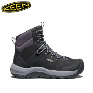 キーン KEEN レヴェル フォー ミッド ポーラー REVEL IV MID POLAR (Black/Harbor Gray) レディース 1023631｜paddle-club