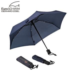 ユーロシルム EuroSCHIRM DANTYオートマチック (ネイビー) 傘 折り畳み キャンプ用品 アウトドア 雨｜paddle-club