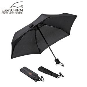 ユーロシルム EuroSCHIRM DANTYオートマチック (ブラック) 傘 折り畳み キャンプ用品 アウトドア 雨｜paddle-club