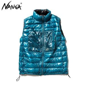 ナンガ NANGA エアリアルダウンベストパッカブル AERIAL DOWN VEST (TQS) メンズ｜paddle-club